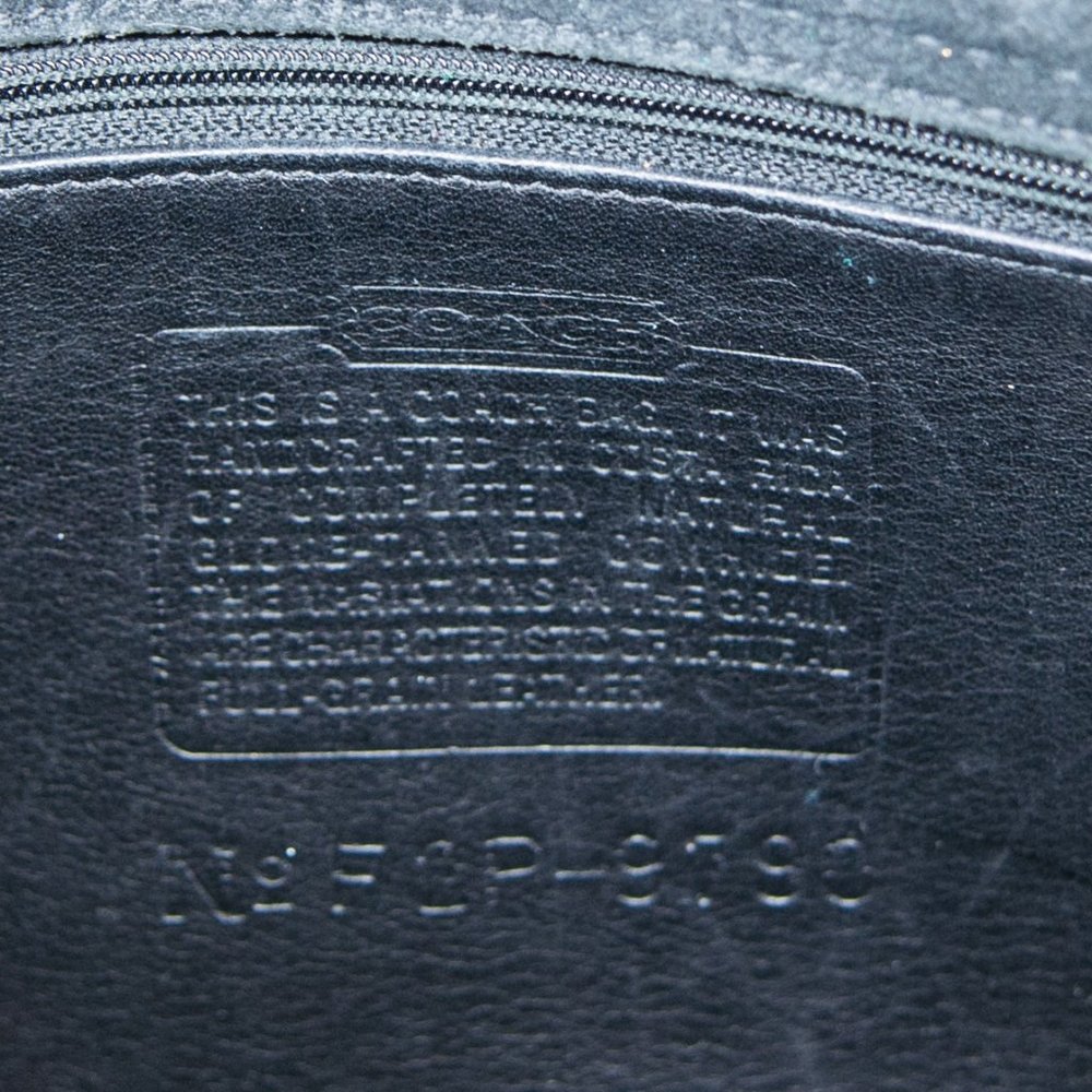 Coach Black City Bag  (F2P 9790) - Picture 12 of 13